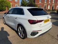 USED 2022 22 AUDI A3 1.0 TFSI 30 S line FULL MAIN DEALER HISTORY