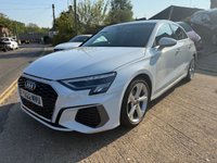 USED 2022 22 AUDI A3 1.0 TFSI 30 S line FULL MAIN DEALER HISTORY