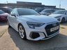 USED 2022 22 AUDI A3 1.0 TFSI 30 S line FULL MAIN DEALER HISTORY