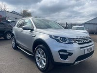 USED 2017 17 LAND ROVER DISCOVERY SPORT 2.0 TD4 HSE SUV 5dr Diesel Auto 4WD Euro 6 (s/s) (180 ps) 
