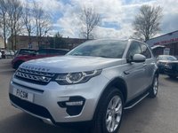 USED 2017 17 LAND ROVER DISCOVERY SPORT 2.0 TD4 HSE SUV 5dr Diesel Auto 4WD Euro 6 (s/s) (180 ps) 