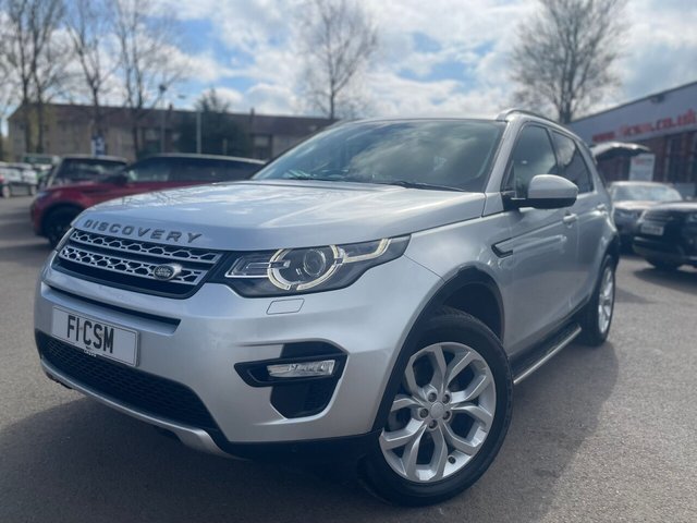 2017 Land Rover Discovery Sport