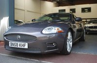 USED 2008 02 JAGUAR XKR 4.2 V8 Coupe 2dr Petrol Auto Euro 4 (420 ps) CRUISE CONTROL + FULL IVORY LEATHER + PEARL GREY + BOWERS AND WILKINS + 2 KEYS + FULL SERVICE HISTORY + 12 MONTHS MOT + PART EXCHANGE WELCOME + FINANCE AVAILABLE + PARKING SENSORS