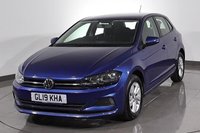USED 2019 19 VOLKSWAGEN POLO 1.0 EVO SE Hatchback 5dr Petrol Manual Euro 6 (s/s) (65 ps) FULL SERVICE HISTORY - 2 KEYS - 2 OWNERS