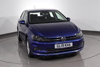 USED 2019 19 VOLKSWAGEN POLO 1.0 EVO SE Hatchback 5dr Petrol Manual Euro 6 (s/s) (65 ps) FULL SERVICE HISTORY - 2 KEYS - 2 OWNERS