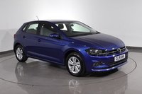 USED 2019 19 VOLKSWAGEN POLO 1.0 EVO SE Hatchback 5dr Petrol Manual Euro 6 (s/s) (65 ps) FULL SERVICE HISTORY - 2 KEYS - 2 OWNERS