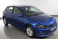USED 2019 19 VOLKSWAGEN POLO 1.0 EVO SE Hatchback 5dr Petrol Manual Euro 6 (s/s) (65 ps) FULL SERVICE HISTORY - 2 KEYS - 2 OWNERS