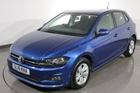 USED 2019 19 VOLKSWAGEN POLO 1.0 EVO SE Hatchback 5dr Petrol Manual Euro 6 (s/s) (65 ps) FULL SERVICE HISTORY - 2 KEYS - 2 OWNERS