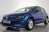USED 2019 19 VOLKSWAGEN POLO 1.0 EVO SE Hatchback 5dr Petrol Manual Euro 6 (s/s) (65 ps) FULL SERVICE HISTORY - 2 KEYS - 2 OWNERS