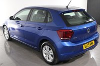USED 2019 19 VOLKSWAGEN POLO 1.0 EVO SE Hatchback 5dr Petrol Manual Euro 6 (s/s) (65 ps) FULL SERVICE HISTORY - 2 KEYS - 2 OWNERS