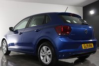 USED 2019 19 VOLKSWAGEN POLO 1.0 EVO SE Hatchback 5dr Petrol Manual Euro 6 (s/s) (65 ps) FULL SERVICE HISTORY - 2 KEYS - 2 OWNERS