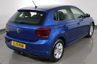 USED 2019 19 VOLKSWAGEN POLO 1.0 EVO SE Hatchback 5dr Petrol Manual Euro 6 (s/s) (65 ps) FULL SERVICE HISTORY - 2 KEYS - 2 OWNERS