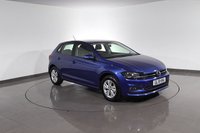 USED 2019 19 VOLKSWAGEN POLO 1.0 EVO SE Hatchback 5dr Petrol Manual Euro 6 (s/s) (65 ps) FULL SERVICE HISTORY - 2 KEYS - 2 OWNERS