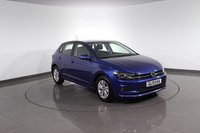 USED 2019 19 VOLKSWAGEN POLO 1.0 EVO SE Hatchback 5dr Petrol Manual Euro 6 (s/s) (65 ps) FULL SERVICE HISTORY - 2 KEYS - 2 OWNERS