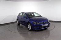 USED 2019 19 VOLKSWAGEN POLO 1.0 EVO SE Hatchback 5dr Petrol Manual Euro 6 (s/s) (65 ps) FULL SERVICE HISTORY - 2 KEYS - 2 OWNERS