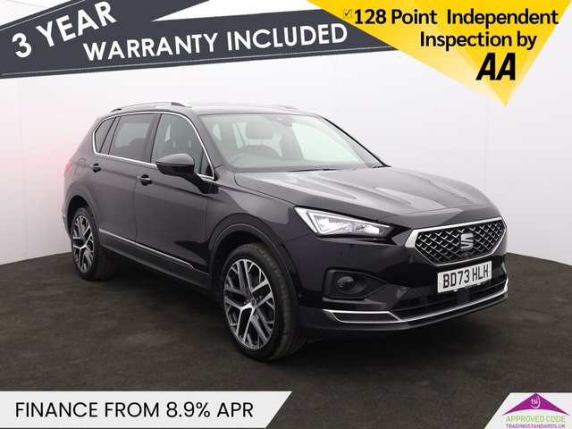 View our Seat Tarraco range