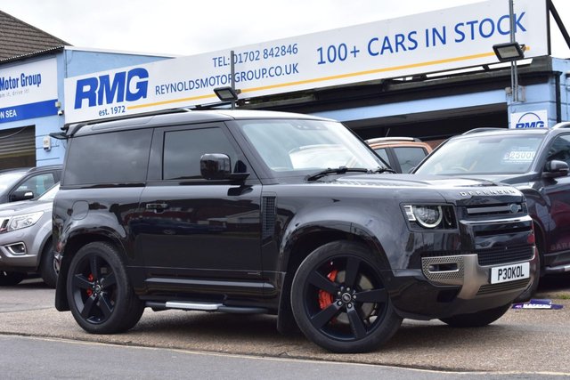View our LAND ROVER DEFENDER