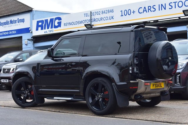 View our LAND ROVER DEFENDER