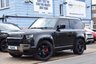 USED 2021 21 LAND ROVER DEFENDER 3.0 P400 MHEV X SUV 3dr Petrol Auto 4WD Euro 6 | 6 SEATS | MUST SEE CAR | PANORAMIC ROOF | HEATED MEMORY SEATS | VIRTUAL COCKPIT | APPLE CARPLAY | 6 SEATS | 360 CAMERAS  PAN ROOF 22" ALLOYS 2 TONE LEATHER 6 SEATS SURROUND VIEW CAMERAS BIG SPEC