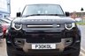USED 2021 21 LAND ROVER DEFENDER 3.0 P400 MHEV X SUV 3dr Petrol Auto 4WD Euro 6 | 6 SEATS | MUST SEE CAR | PANORAMIC ROOF | HEATED MEMORY SEATS | VIRTUAL COCKPIT | APPLE CARPLAY | 6 SEATS | 360 CAMERAS  PAN ROOF 22" ALLOYS 2 TONE LEATHER 6 SEATS SURROUND VIEW CAMERAS BIG SPEC
