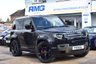 USED 2021 21 LAND ROVER DEFENDER 3.0 P400 MHEV X SUV 3dr Petrol Auto 4WD Euro 6 | 6 SEATS | MUST SEE CAR | PANORAMIC ROOF | HEATED MEMORY SEATS | VIRTUAL COCKPIT | APPLE CARPLAY | 6 SEATS | 360 CAMERAS  PAN ROOF 22" ALLOYS 2 TONE LEATHER 6 SEATS SURROUND VIEW CAMERAS BIG SPEC