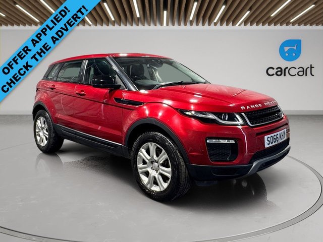 View our LAND ROVER RANGE ROVER EVOQUE