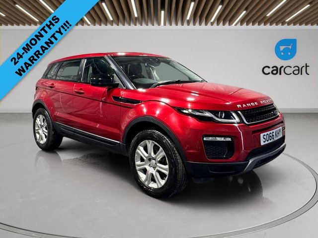 View our LAND ROVER RANGE ROVER EVOQUE