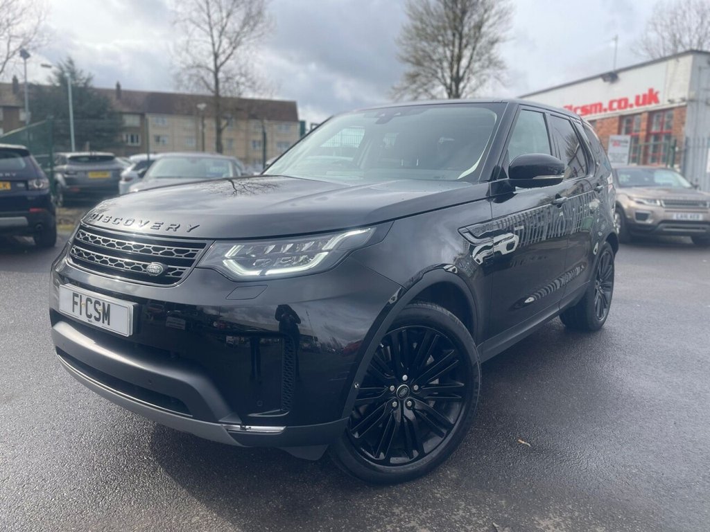 2019 LAND ROVER DISCOVERY