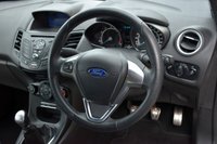 USED 2017 17 FORD FIESTA 1.0T ECOBOOST ST-LINE 3 DOOR 6-SPEED 123 BHP (EURO 6) Sat Nav / Privacy Glass / Bluetooth