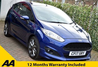 2017 FORD FIESTA