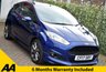 USED 2017 17 FORD FIESTA 1.0T ECOBOOST ST-LINE 3 DOOR 6-SPEED 123 BHP (EURO 6) Sat Nav / Privacy Glass / Bluetooth