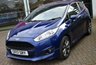 USED 2017 17 FORD FIESTA 1.0T ECOBOOST ST-LINE 3 DOOR 6-SPEED 123 BHP (EURO 6) Sat Nav / Privacy Glass / Bluetooth