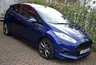 USED 2017 17 FORD FIESTA 1.0T ECOBOOST ST-LINE 3 DOOR 6-SPEED 123 BHP (EURO 6) Sat Nav / Privacy Glass / Bluetooth