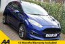 USED 2017 17 FORD FIESTA 1.0T ECOBOOST ST-LINE 3 DOOR 6-SPEED 123 BHP (EURO 6) Sat Nav / Privacy Glass / Bluetooth