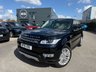 USED 2016 16 LAND ROVER RANGE ROVER SPORT 3.0 SD V6 HSE SUV 5dr Diesel Auto 4WD Euro 6 (s/s) (306 ps)-Fantastic Low Mileage Example,Finished In Mariana Black Metallic With Heated Ivory Leather Upholstery-Optional Extras Include Fixed Glass Panoramic Roof,Privacy Glass & 21 Inch Alloy Wheels. 