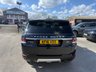 USED 2016 16 LAND ROVER RANGE ROVER SPORT 3.0 SD V6 HSE SUV 5dr Diesel Auto 4WD Euro 6 (s/s) (306 ps)-Fantastic Low Mileage Example,Finished In Mariana Black Metallic With Heated Ivory Leather Upholstery-Optional Extras Include Fixed Glass Panoramic Roof,Privacy Glass & 21 Inch Alloy Wheels. 