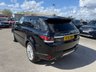 USED 2016 16 LAND ROVER RANGE ROVER SPORT 3.0 SD V6 HSE SUV 5dr Diesel Auto 4WD Euro 6 (s/s) (306 ps)-Fantastic Low Mileage Example,Finished In Mariana Black Metallic With Heated Ivory Leather Upholstery-Optional Extras Include Fixed Glass Panoramic Roof,Privacy Glass & 21 Inch Alloy Wheels. 