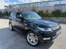 USED 2016 16 LAND ROVER RANGE ROVER SPORT 3.0 SD V6 HSE SUV 5dr Diesel Auto 4WD Euro 6 (s/s) (306 ps)-Fantastic Low Mileage Example,Finished In Mariana Black Metallic With Heated Ivory Leather Upholstery-Optional Extras Include Fixed Glass Panoramic Roof,Privacy Glass & 21 Inch Alloy Wheels. 