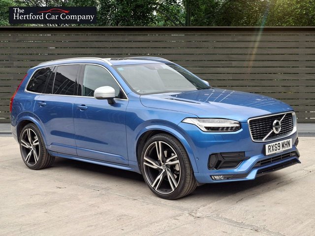 View our Volvo Xc90 range