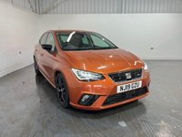 USED 2019 19 SEAT IBIZA 1.0 TSI FR Hatchback 5dr Petrol Manual Euro 6 (s/s) GPF (115 ps) 2 keys, NAV, cruise control, DAB