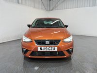 USED 2019 19 SEAT IBIZA 1.0 TSI FR Hatchback 5dr Petrol Manual Euro 6 (s/s) GPF (115 ps) 2 keys, NAV, cruise control, DAB