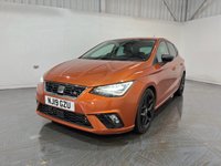 USED 2019 19 SEAT IBIZA 1.0 TSI FR Hatchback 5dr Petrol Manual Euro 6 (s/s) GPF (115 ps) 2 keys, NAV, cruise control, DAB