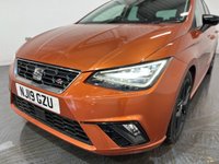 USED 2019 19 SEAT IBIZA 1.0 TSI FR Hatchback 5dr Petrol Manual Euro 6 (s/s) GPF (115 ps) 2 keys, NAV, cruise control, DAB