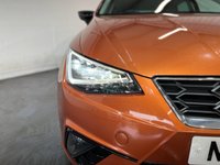 USED 2019 19 SEAT IBIZA 1.0 TSI FR Hatchback 5dr Petrol Manual Euro 6 (s/s) GPF (115 ps) 2 keys, NAV, cruise control, DAB