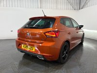 USED 2019 19 SEAT IBIZA 1.0 TSI FR Hatchback 5dr Petrol Manual Euro 6 (s/s) GPF (115 ps) 2 keys, NAV, cruise control, DAB