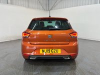USED 2019 19 SEAT IBIZA 1.0 TSI FR Hatchback 5dr Petrol Manual Euro 6 (s/s) GPF (115 ps) 2 keys, NAV, cruise control, DAB