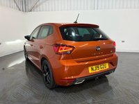 USED 2019 19 SEAT IBIZA 1.0 TSI FR Hatchback 5dr Petrol Manual Euro 6 (s/s) GPF (115 ps) 2 keys, NAV, cruise control, DAB