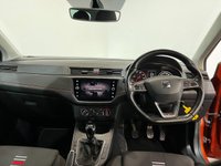 USED 2019 19 SEAT IBIZA 1.0 TSI FR Hatchback 5dr Petrol Manual Euro 6 (s/s) GPF (115 ps) 2 keys, NAV, cruise control, DAB