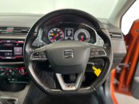 USED 2019 19 SEAT IBIZA 1.0 TSI FR Hatchback 5dr Petrol Manual Euro 6 (s/s) GPF (115 ps) 2 keys, NAV, cruise control, DAB