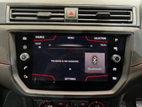 USED 2019 19 SEAT IBIZA 1.0 TSI FR Hatchback 5dr Petrol Manual Euro 6 (s/s) GPF (115 ps) 2 keys, NAV, cruise control, DAB